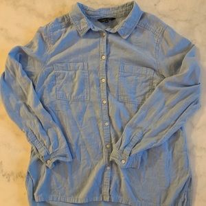 Light Blue Chambray Button Down